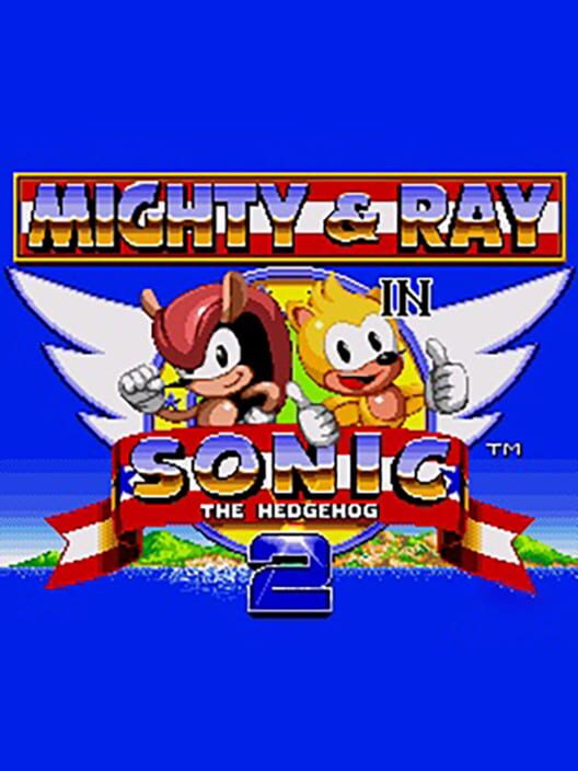 Mighty & Ray in Sonic the Hedgehog 2 cover