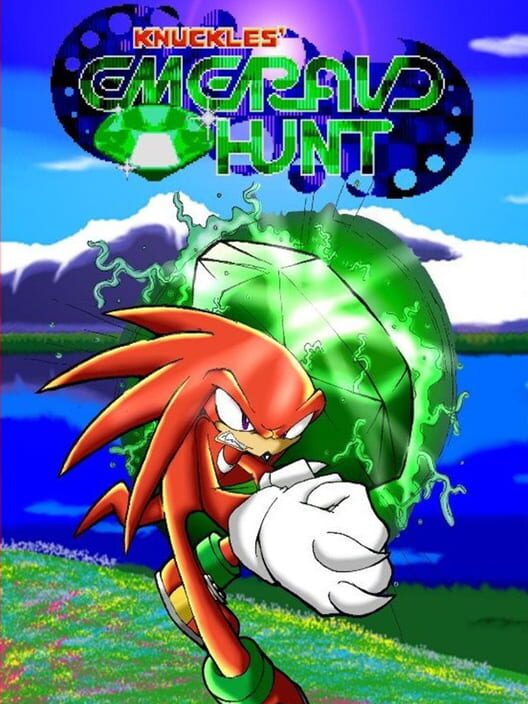 Knuckles' Emerald Hunt cover