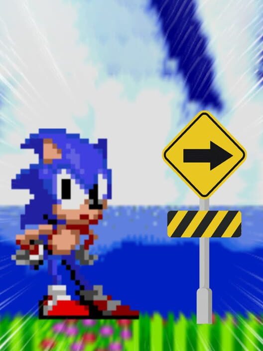 Sonic the Hedgehog 2: Hold Right to Win Edition cover