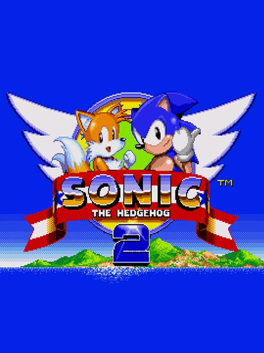 Sonic 2: Return to Westside Island cover