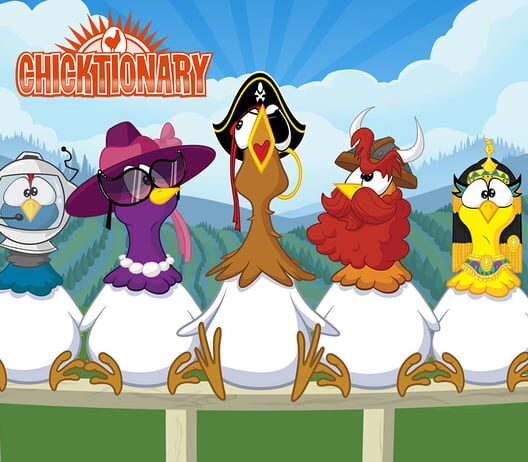 Google Play Store cover for Chicktionary - Word Game