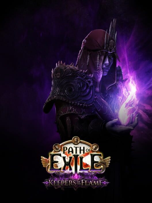 Capa de Path of Exile: Keepers of the Flame