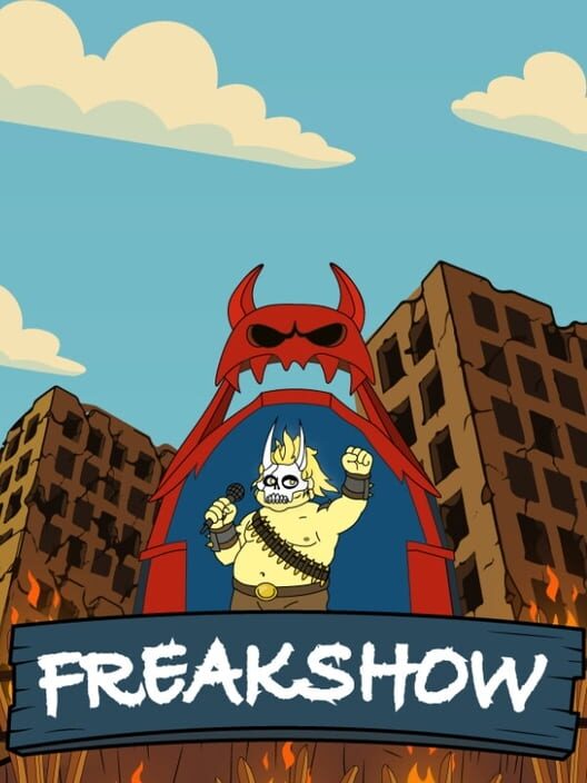 Capa de Freakshow