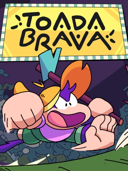 Steam cover for Toada Brava.