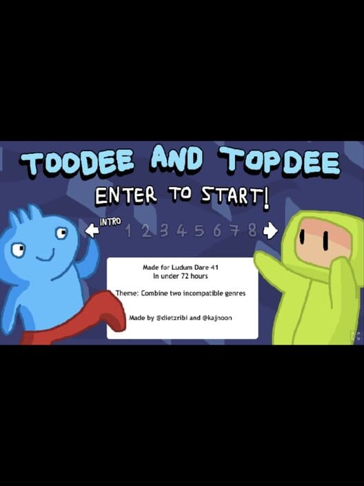Toodee and Topdee cover