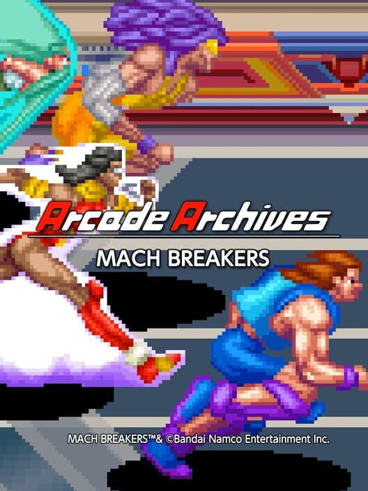 Arcade Archives: Mach Breakers