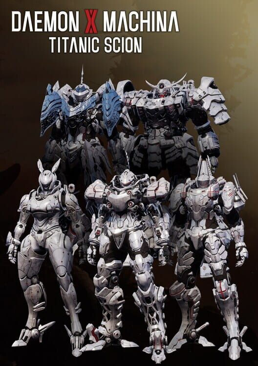 Daemon x Machina: Titanic Scion - Arsenal Skin Set
