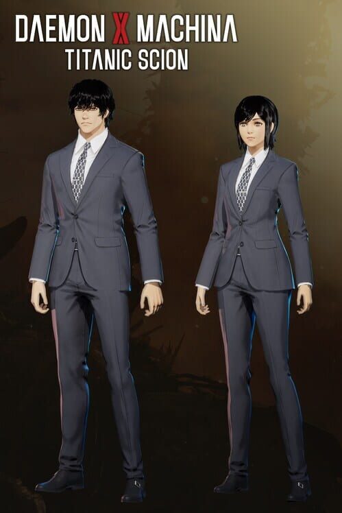 Daemon x Machina: Titanic Scion - Free Formal Suit Outfit cover art