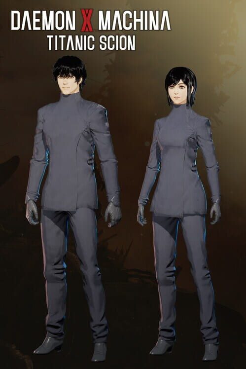 Daemon x Machina: Titanic Scion - Free Axiom Researcher Outfit cover art
