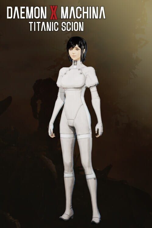 Daemon x Machina: Titanic Scion - Free Iris Outfit cover art