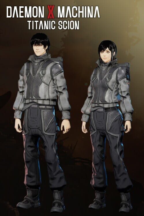 Daemon x Machina: Titanic Scion - Free Reclaimer Outfit cover art
