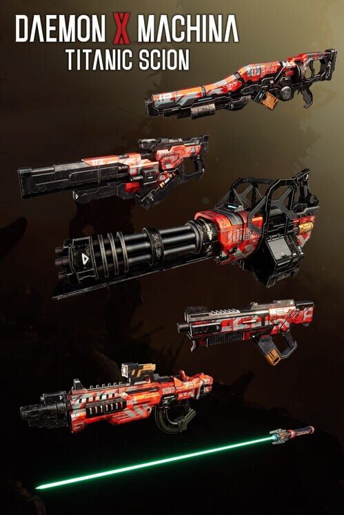 Daemon x Machina: Titanic Scion - Special SFX Weapon Set cover art