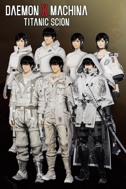 Daemon x Machina: Titanic Scion - Reclaimers Outfit Set cover art