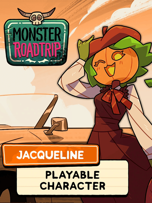 Monster Prom 3: Monster Roadtrip - Playable Character Jacqueline