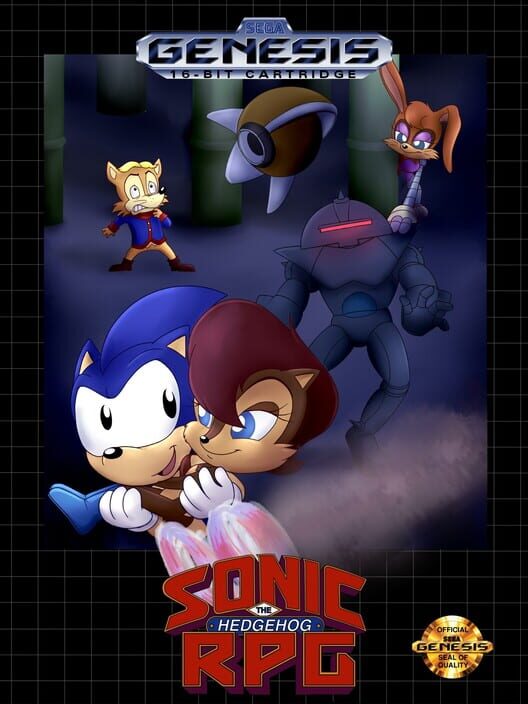 Sonic the Hedgehog RPG: Entropy poster