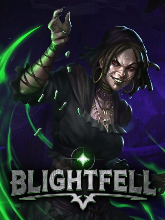 Capa de Blightfell