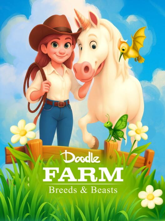 Doodle Farm: Breeds and Beasts cover