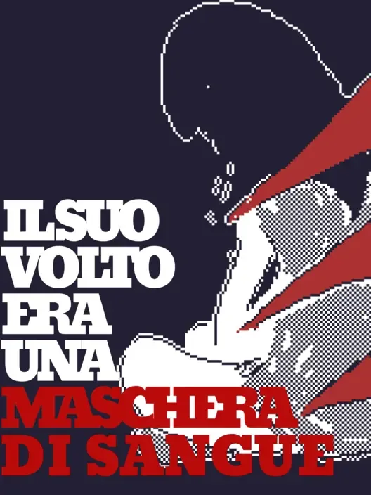 Il Suo Volto Era Una Maschera Di Sangue