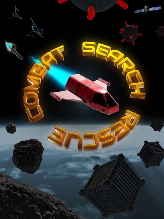 Capa de Combat Search Rescue