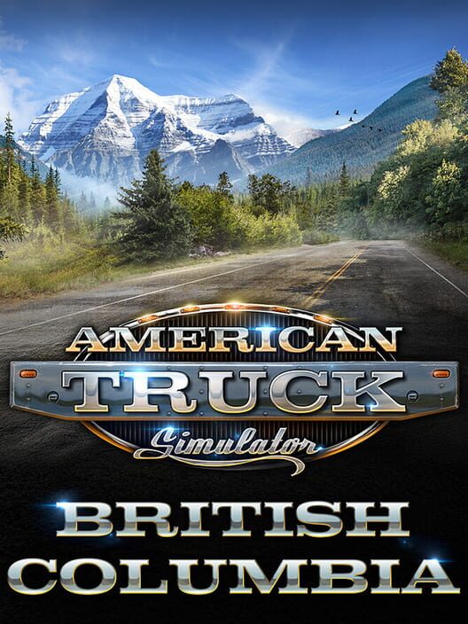 Capa de American Truck Simulator: British Columbia