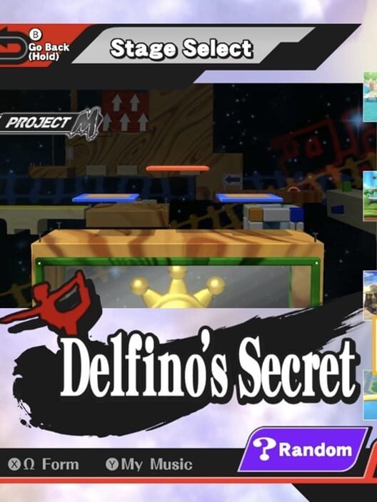 Super Smash Bros. for Wii U: Delfino's Secret cover