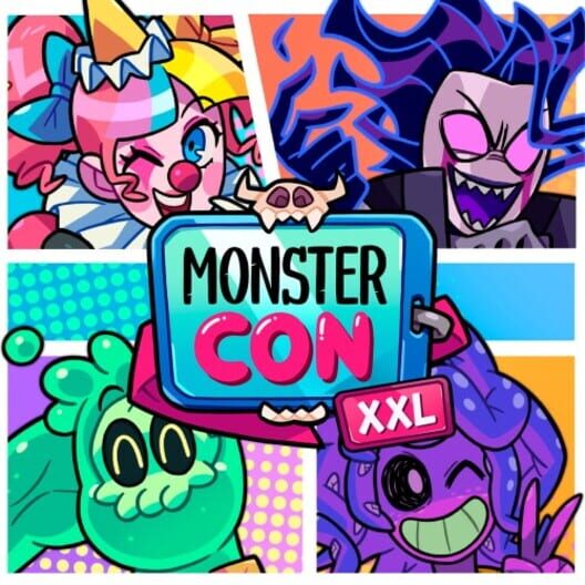 Monster Prom 4: Monster Con XXL cover image
