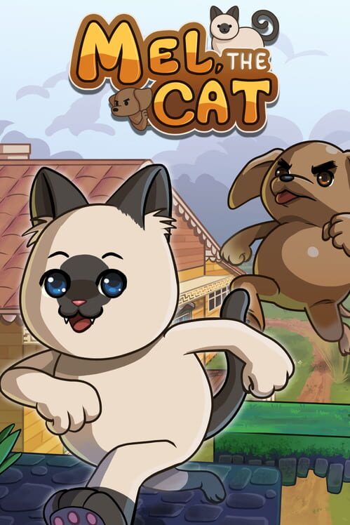 Mel The Cat poster