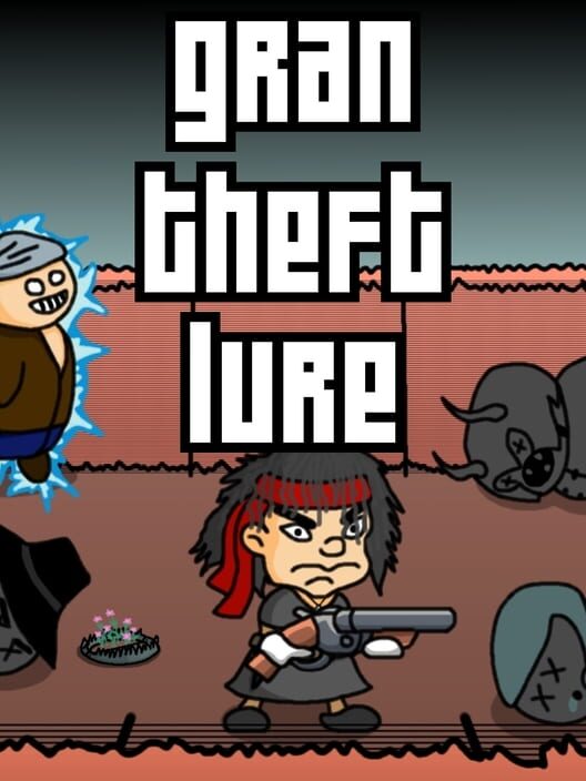 Capa de Gran Theft Lure