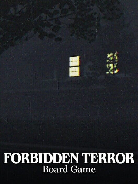 Capa de Forbidden Terror: Board Game