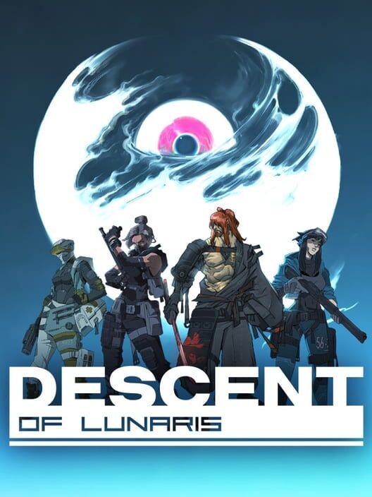 Capa de Descent Of Lunaris