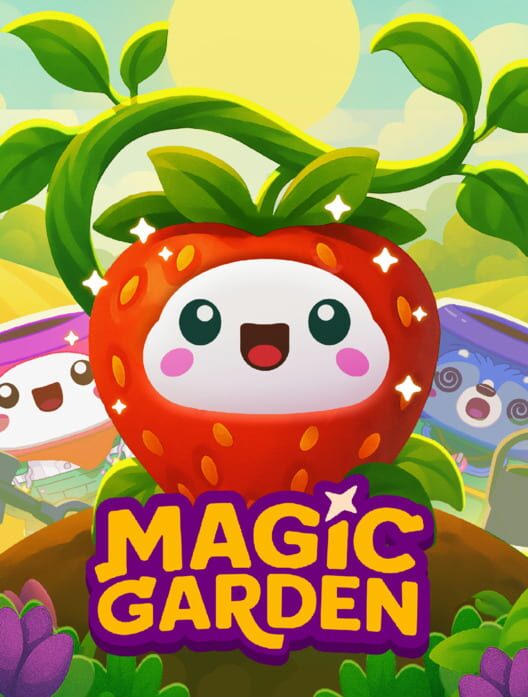 Capa de Magic Garden