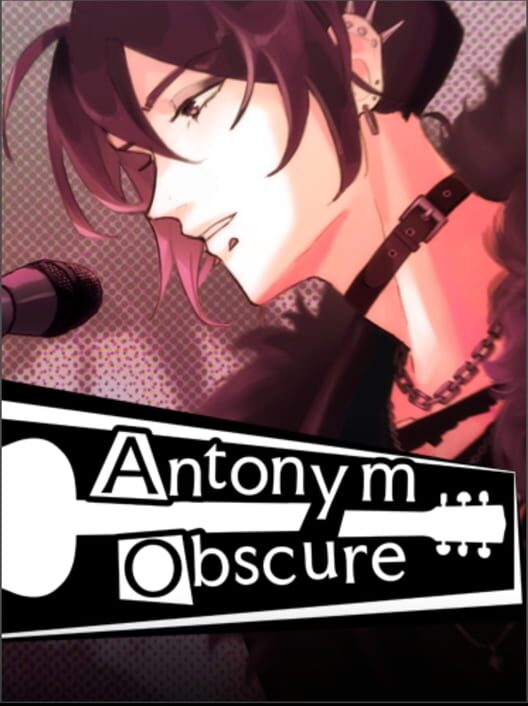 Capa de Antonym Obscure