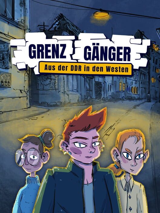 Capa de Grenzgänger: Aus der DDR in den Westen