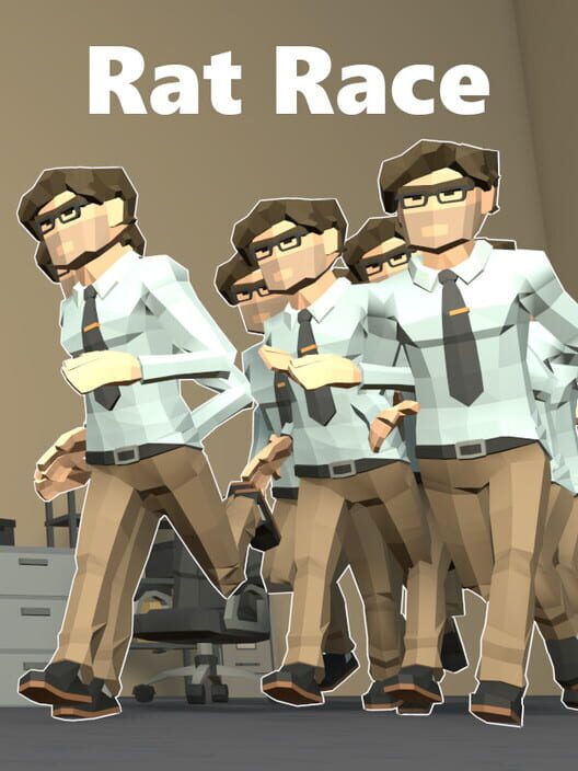Capa de Rat Race