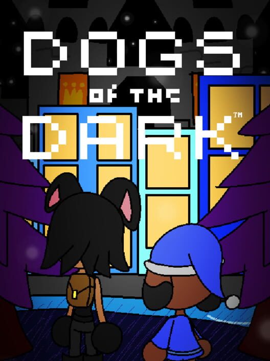 Capa de Dogs of the Dark
