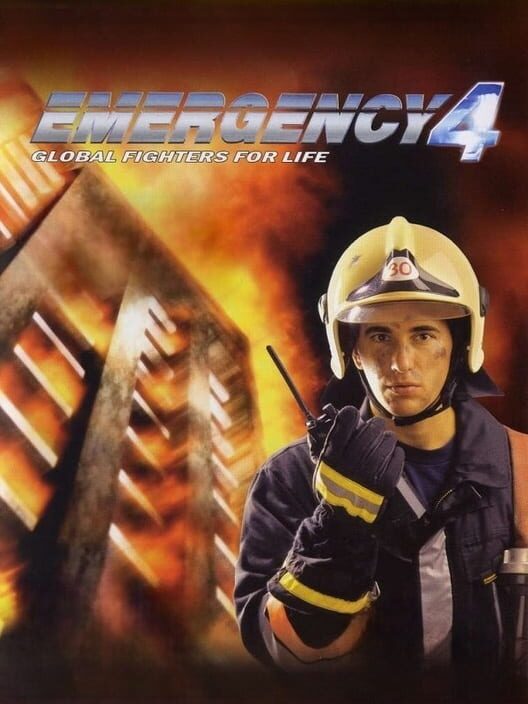 Emergency 4: Global Fighters for Life 封面