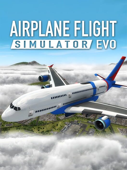 Airplane Flight Simulator: EVO cover art