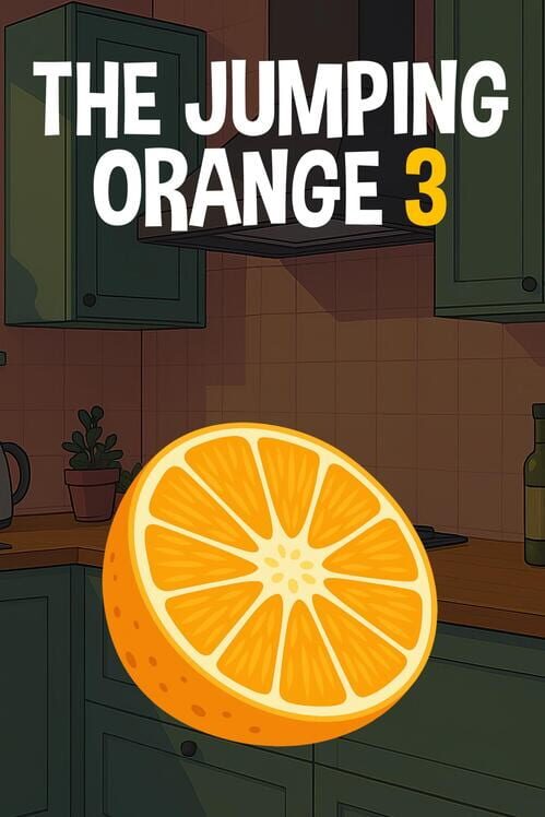 The Jumping Orange 3 cover art