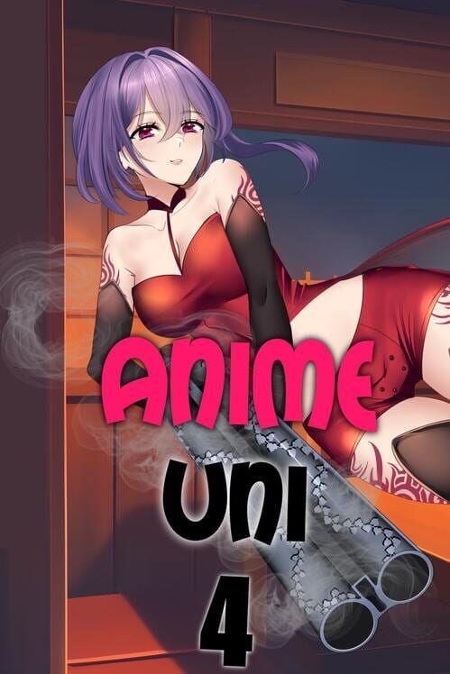 Anime Uni 4 cover