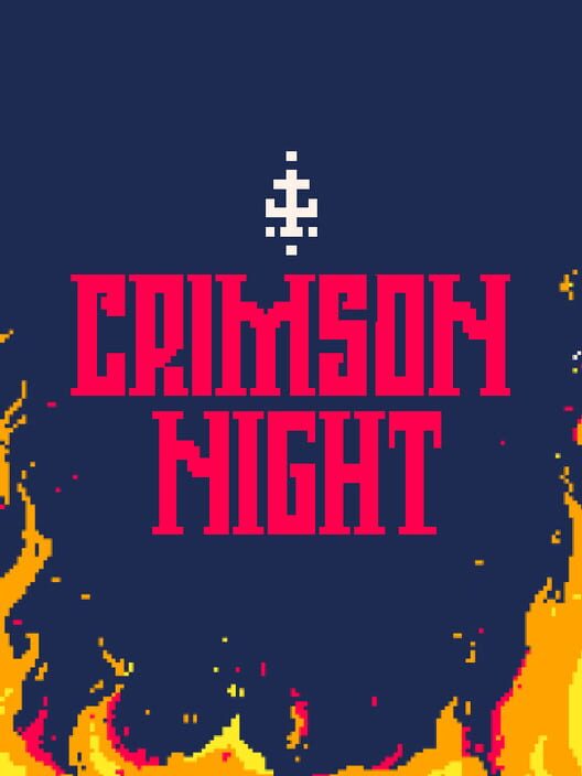 Capa de Crimson Night