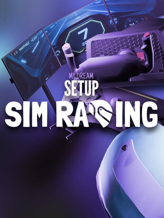 Capa de My Dream Setup: Sim Racing