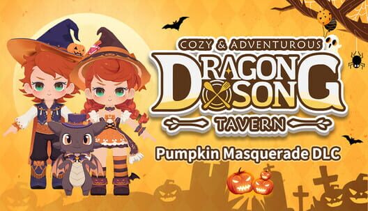 Capa de Dragon Song Tavern: Pumpkin Masquerade DLC