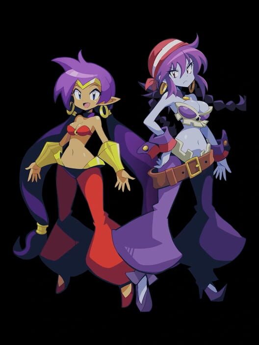 Untitled Shantae Game cover