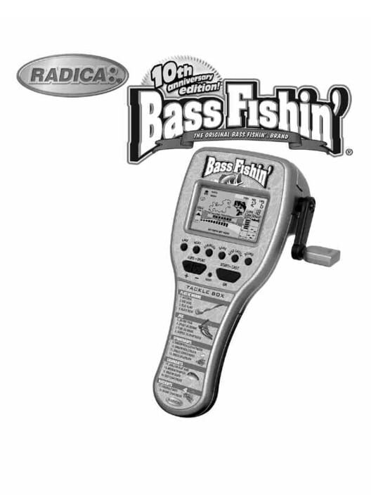 Radica Bass Fishin' cover