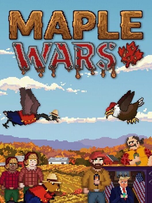 Steam cover for Maple Wars.