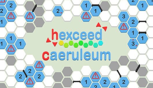 Capa de Hexceed: Caeruleum
