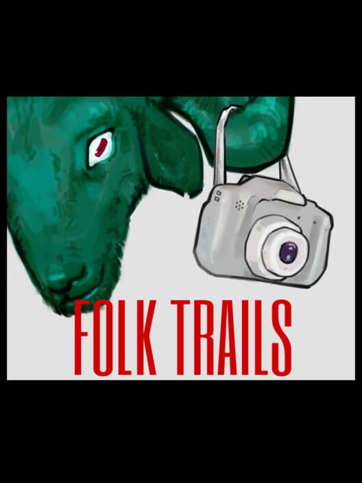 Capa de Folk Trails