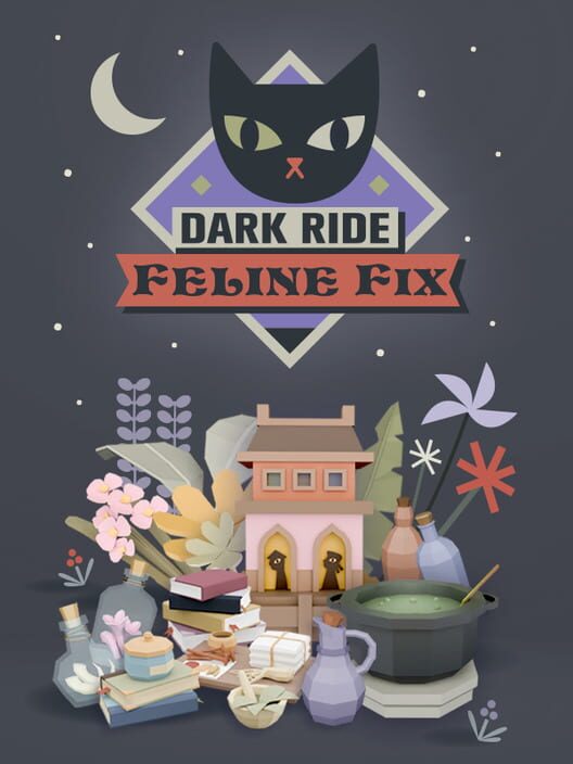 Capa de Dark Ride: The Feline Fix