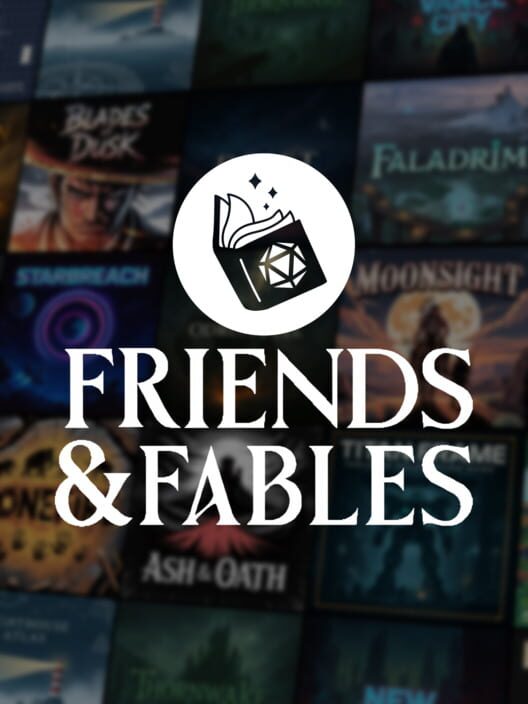 Friends & Fables Cover