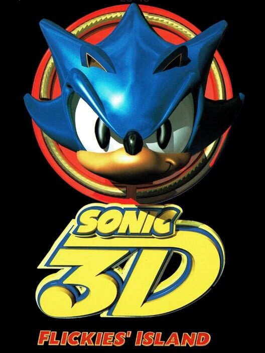 Sonic 3D: Flickies' Island 封面